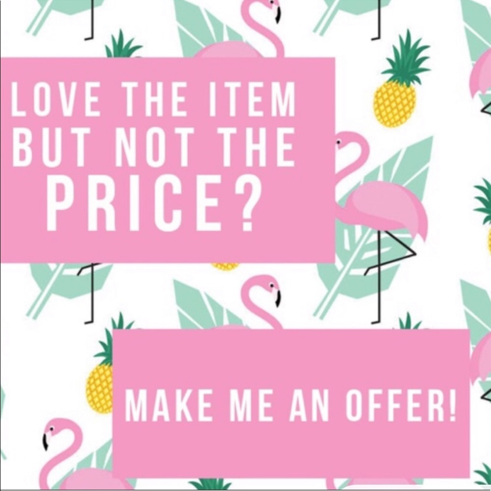 Send an offer if you like something :)